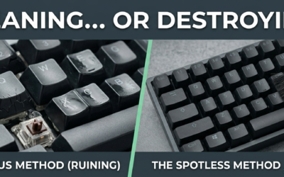 The 5 Most Dangerous Cleaning Habits That Are Secretly Ruining Your Keycaps