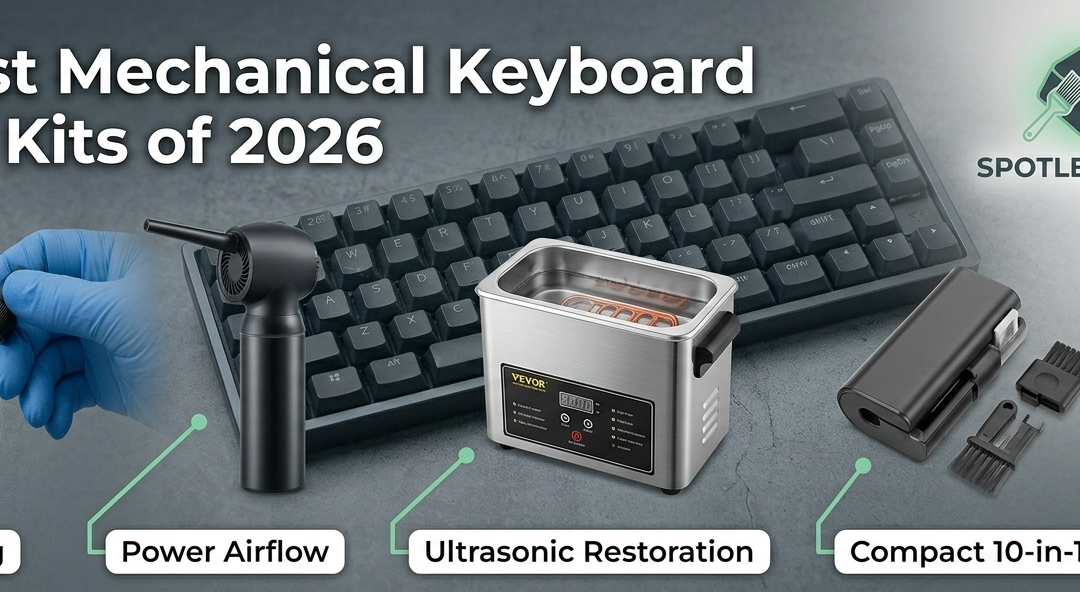 The 5 Best Mechanical Keyboard Cleaning Kits of 2026