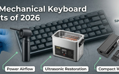 The 5 Best Mechanical Keyboard Cleaning Kits of 2026