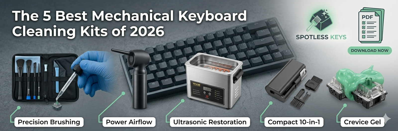 Best Mechanical Keyboard Cleaning Kits of 2026