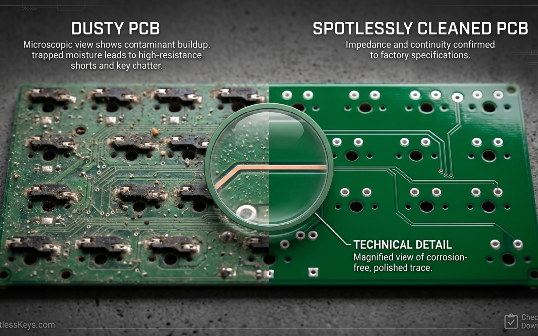 Does Dust Actually Kill Your Switches? The Science of PCB Corrosion
