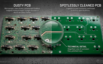 Does Dust Actually Kill Your Switches? The Science of PCB Corrosion