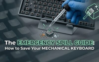 The Emergency Spill Guide: How to Save Your Mechanical Keyboard
